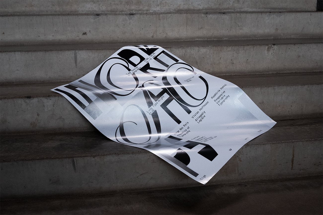 Lea Ansorg Type Workshop Poster