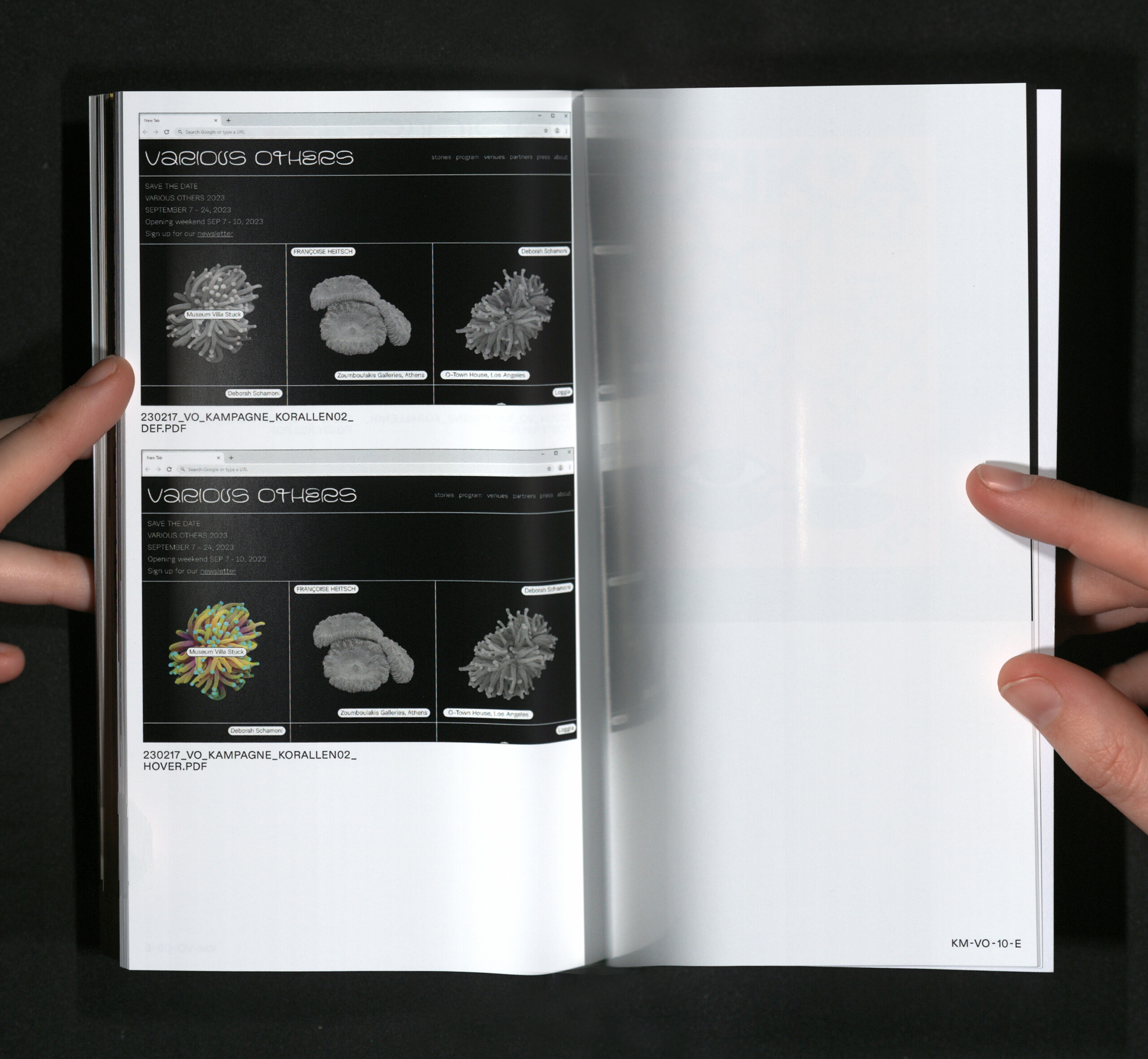 Lea Ansorg Internship Report